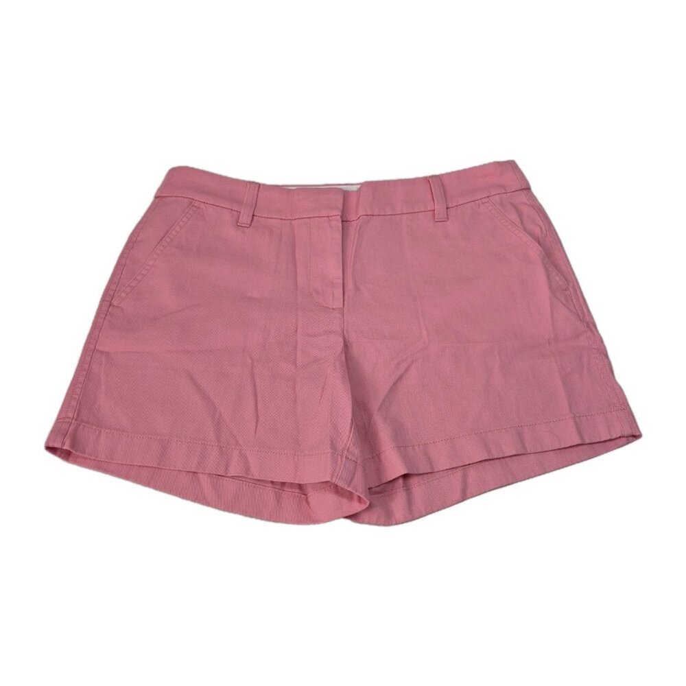 J. Crew Women's Shorts Size 8 Pink 5" Inseam Chino Classic (55)